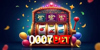 Account Benefits 0007bet