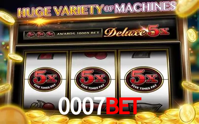 Descubra o Mundo do Cassino Online com 0007bet
